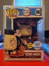 Funko Pop! Plus - Demon Slayer - Nezuko Kamado #1663 - w/ Pop! Protector