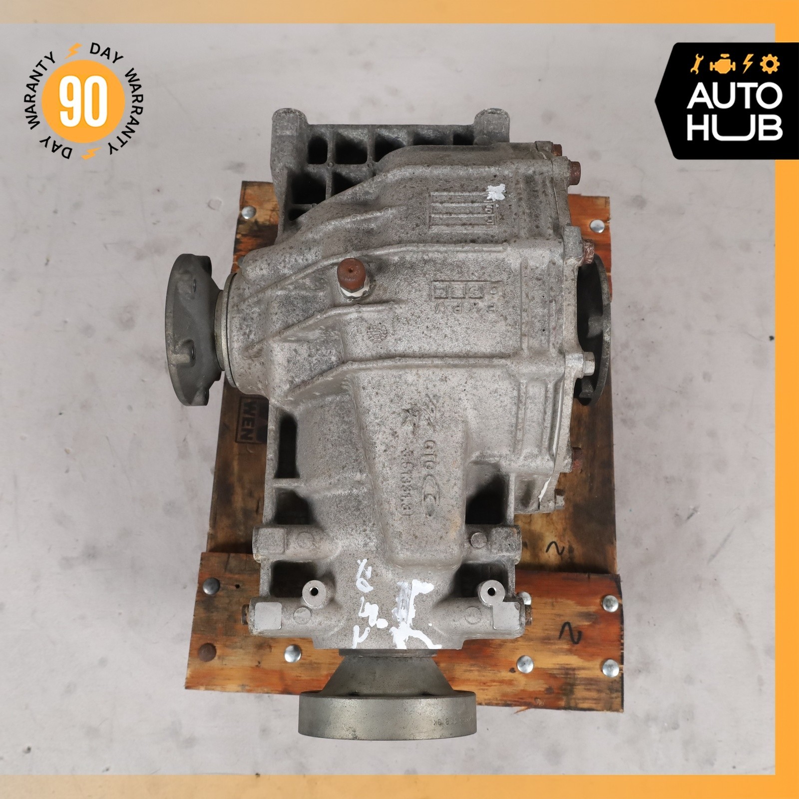 09-19 Maserati GranTurismo M145 4.7L Rear Differential Diff Axle Carrier OEM 58k
