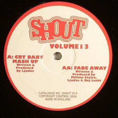 Ljudas - Cry Baby Mash Up - UK Promo 12'' Vinyl - 2006 - Shout