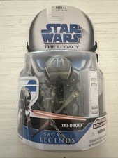 Tri-Droid Star Wars Legacy Collection Saga Legends Hasbro 2009 MOC