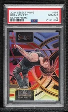 2024 Panini Select WWE Premier Level Silver Prizm Bray Wyatt #153 PSA 10 GEM MT