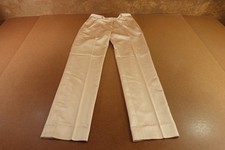 Little Black Tux Womens Size 6 Champagne Gold Satin Slim Fit Tuxedo Pants NWT