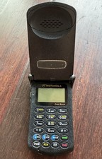 Motorola StarTAC ST7868W Dual  Band CDMA Flip Phone Vintage, Used/Untested