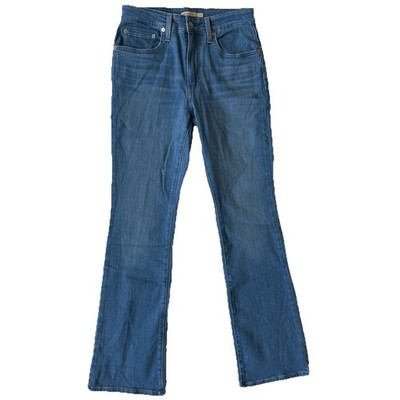 Levi's Women's 725 High Rise Bootcut Jeans Medium Washed Size 30X32