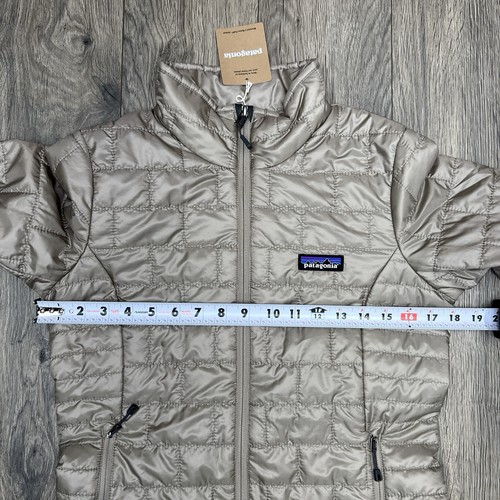 Giacca Patagonia taglia XS donna Seabird grigio nano puff isolata $239 - Foto 5 di 13