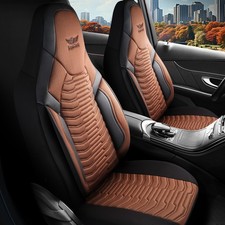Pilot Sitzbezug passend für VW Amarok in Braun Schwarz 1053P033
