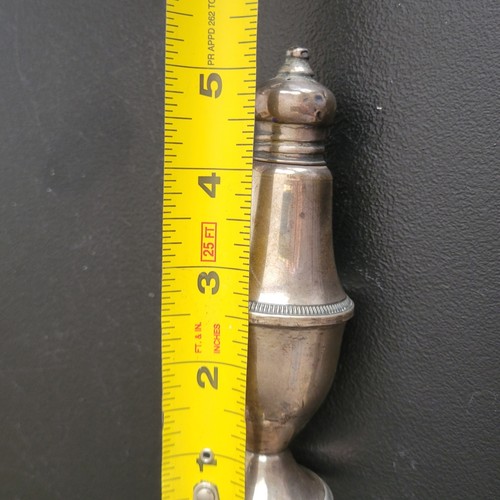 Vintage Duchin Creation Sterling Silver 925 Salt and Pepper Shaker Weighted MCM - Picture 8 of 8