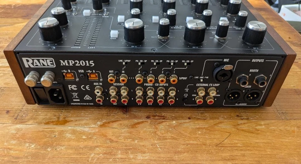 RANE MP2015 Rotary Mixer - Image 2 of 4