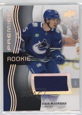 2023-24 Upper Deck Premier Rookies Jersey Aidan McDonough #116 4km