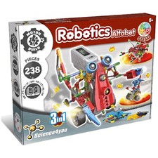 Educational Robot Building Kit - 3 Robots