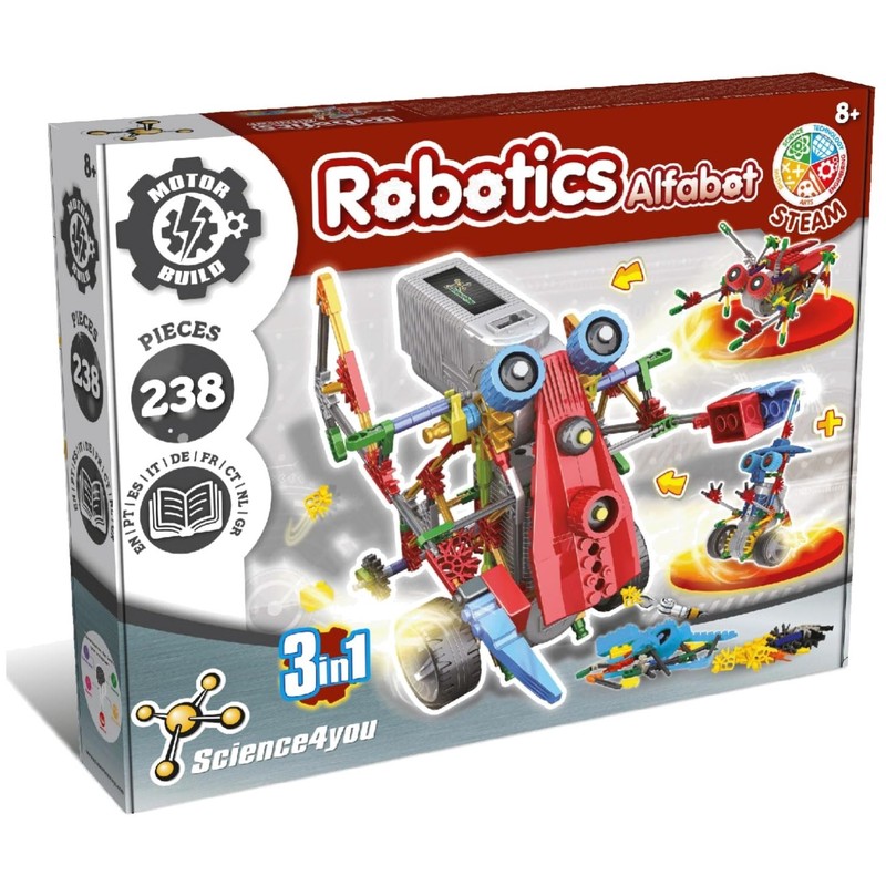 Educational Robot Building Kit - 3 Robots