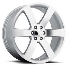 Fr 32 - Chevrolet Trailblazer Ss Replica Wheel 20x8 6x5 Et45 78.1cb Silver