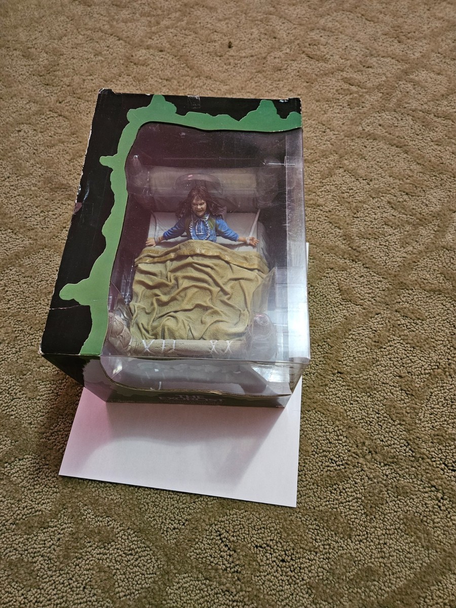 NECA エクソシスト リーガン・ポゼスト モーター式フィギュア NECA エクソシスト リーガン・ポゼスト モーター式フィギュア