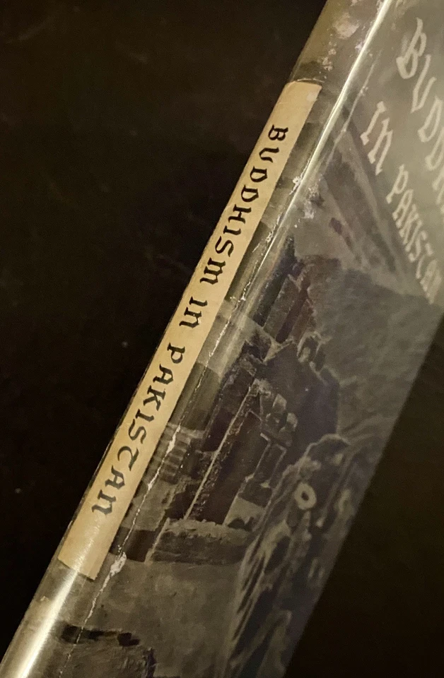 BUDDHISM IN PAKISTAN by Pakistan Publications. 1st Ed. 1960. HC/DJ. VG. Illustrd Foto 2 de 4