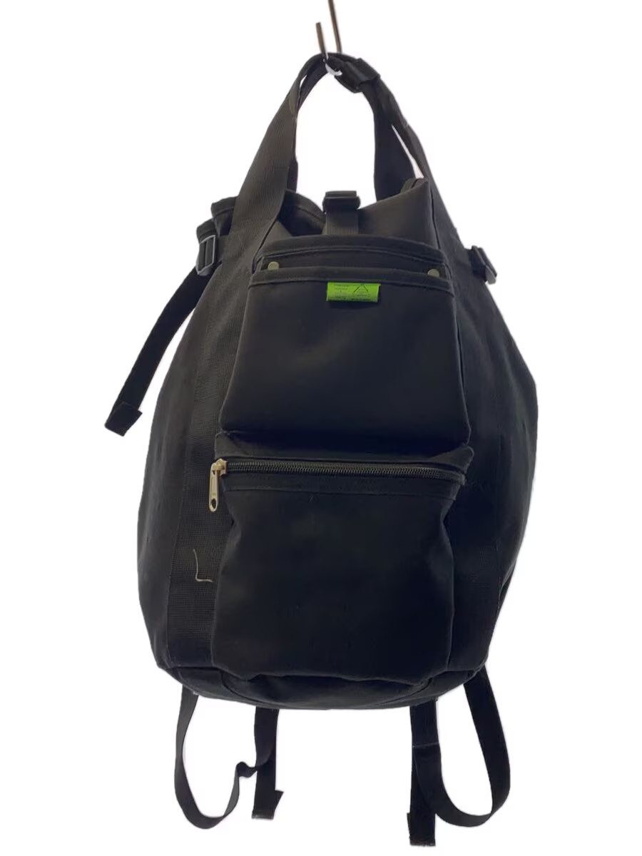 PORTER Union Backpack Nylon BLK Solid - image 1