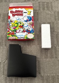 Bubble Bobble 2 NES Nintendo Custom Case *NO GAME*