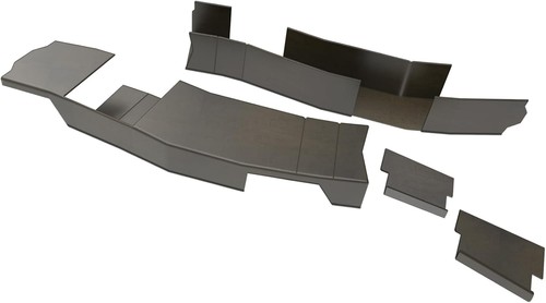 For 1996-2002 Toyota 4Runner Frame Rust Repair Kit - Front/Rear/Mid/Mid Rear - Foto 4 di 70