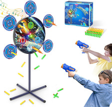 Shooting Game Toy for 4 5 6 7 8 9 10 Boys Kids - 1 Digital Shooting
