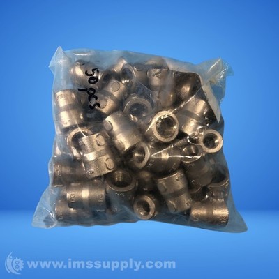 Flobal Corporation 304 Pack of 50 Iron Reducing Couplings FNIP