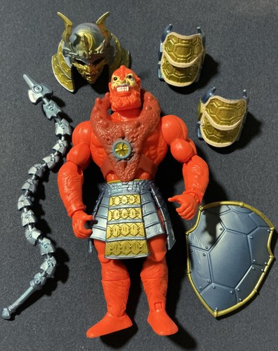 Masters Of The Universe Origins Turtles Of Grayskull MOTU TMNT Samurai Beast Man
