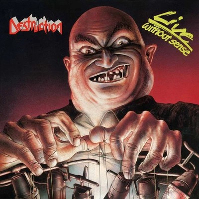 Destruction Live Without Sense (Vinyl) 12'' Album with 7'' Picture Disc