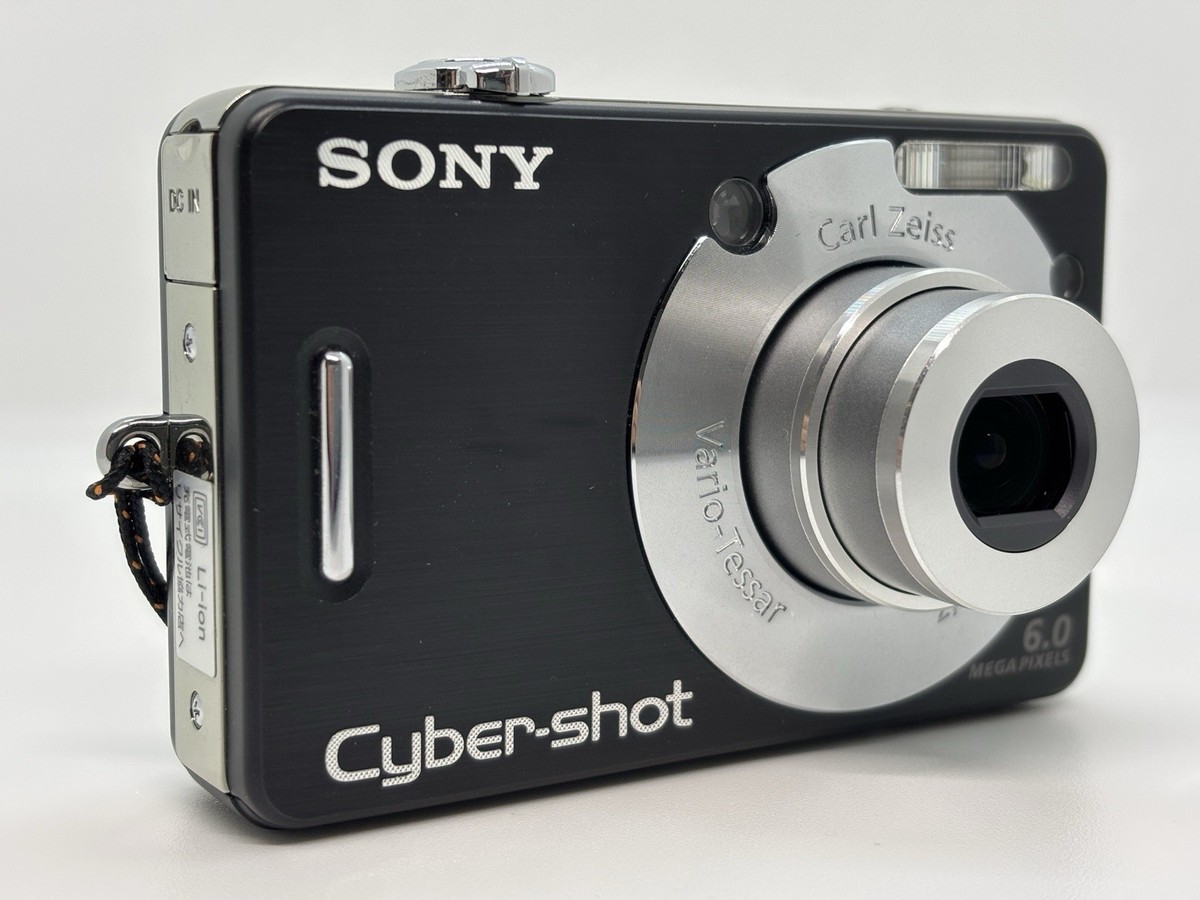 Exc+++] Sony Cyber-shot DSC-W50 6.0MP Compact Digital Camera
