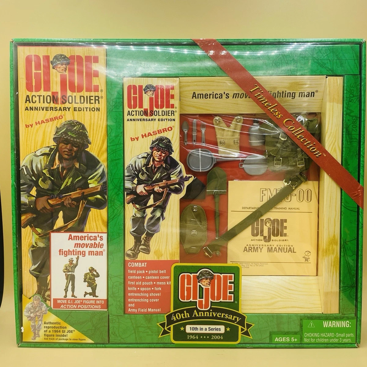 G.I. Joe Military & Adventure Action Figures 2003 Year