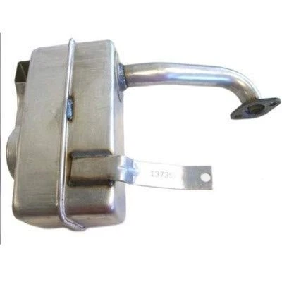 Husqvarna Genuine OEM Replacement Muffler Exhaust # 532137352X - Image 2 of 3