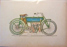 LA MOTO AU DEBUT PLANCHE A SYSTEME MOTO ?