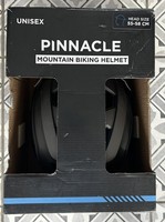 Pinnacle All Terrain Bike Helmet Black Adults Size S / M 55-57cm New