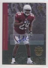 2008 SP Rookie Edition Premier Prospects Dominique Rodgers-Cromartie Auto 2r5