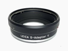 Leica S Adapter V 16024 Hasselblad V to Leica S Used Limited Edition