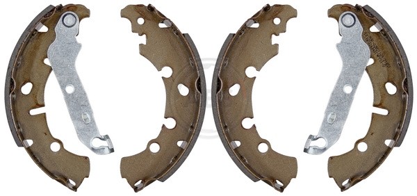 Hinterachse A.B.S. 9128 Bremsbackensatz FüR Ford,Mazda-image