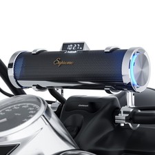 Waterproof Motorcycle Stereo 6 Speakers Audio System Bluetooth 300W Amp FM Radio
