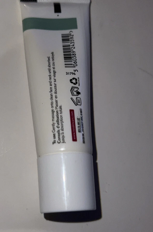 Crema de día Ren Clean Skincare Evercalm Global Protection 15 ml TAMAÑO DE VIAJE SELLADO Foto 2 de 2