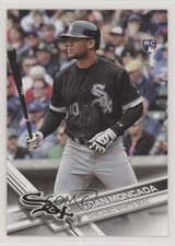 2017 Topps Complete Set Variation Yoan Moncada (Black Jersey) #210 09wc