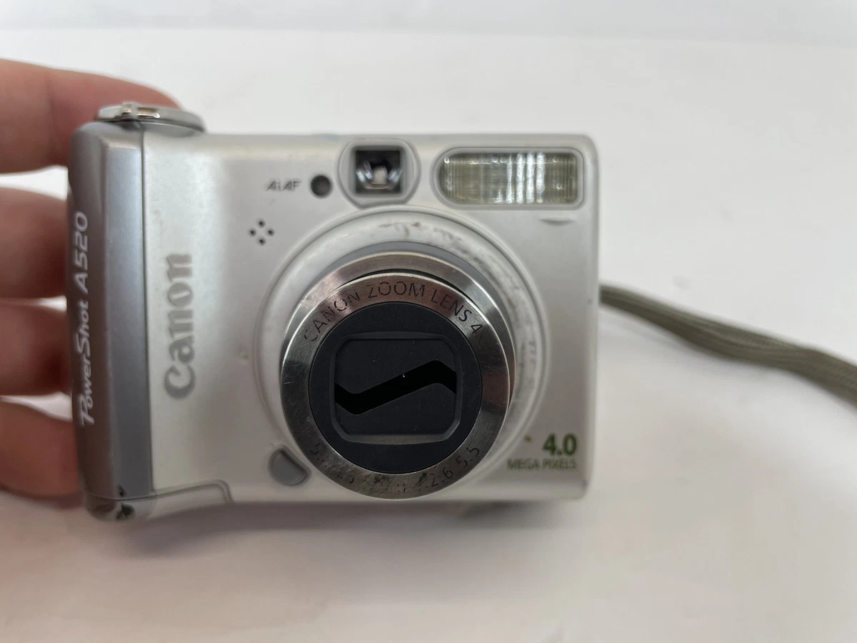 Canon PowerShot A520 Digital Cameras for Sale - Shop New & Used