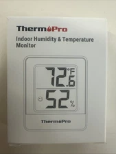 ThermoPro Digital Hygrometer Temperature and Humidity Measuring Tool