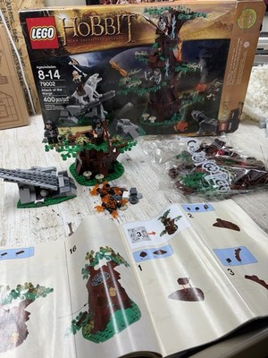 LEGO the Hobbit Attack of the Wargs 79002, Near Complete Missing Orks And Wolves