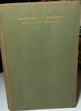 COMPRENDERE E PERDONARE DEL GENERALE - P. N. KRASSNOFF - ADRIANO SALANI - 1932