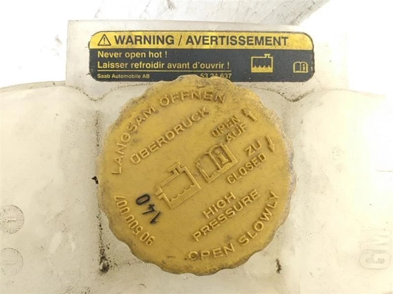 Depósito de refrigerante Saab 93 9-3 OG 99 00 01 02 Foto 3 de 4