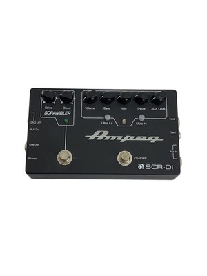 Ampeg SCR-DI Bass DI Box with Scrambler Overdrive Excellent Condition JAPAN