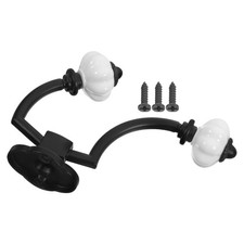 Retro Hook Nail-in Hooks Hardware European Style Metal Coat Rack