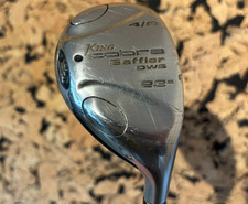 King Kobra Baffler DWS / #4 Hybrid / 23 Degree / Aldila NV HL 65 Regular Shaft