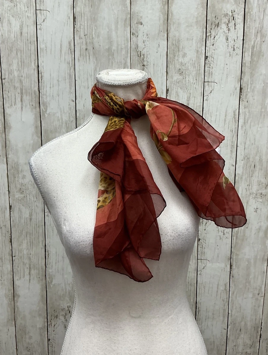 Salvatore Ferragamo Silk Scarves & Wraps for Women with Vintage