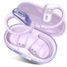 Open Ear Headphones, Bluetooth 5.4 Earbuds, 50H, Air Conduction Ear buds, HD ...