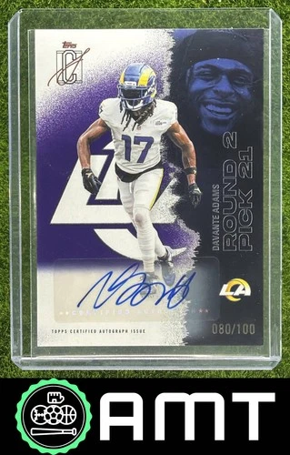 2025 Topps Signature Davante Adams Veteran Class Autographs (RAW)