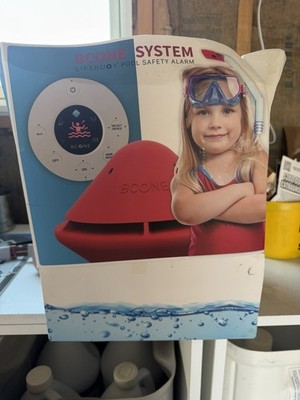 Pool Alarm by Lifebuoy ASTM F2208 Certified Floating Safety Device LBPABCHU01
