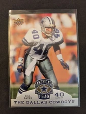 DALLAS COWBOYS 2009 UPPER DECK AMERICA'S TEAM SUBSET - YOU PICK 'EM!