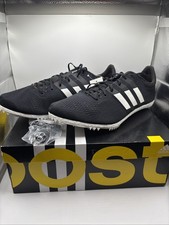 adidas Adizero Avanti Track  Field Spikes CG3831 Men  s Size 13   w/ Spikes